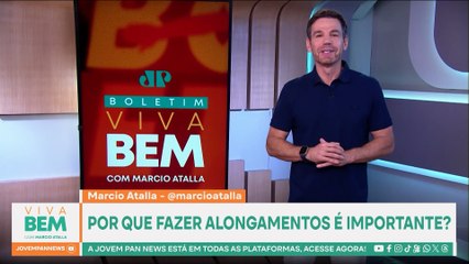 Por que fazer alongamentos é importante? Marcio Atalla responde