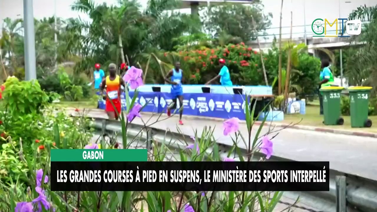 [#Reportage] Gabon : les grandes courses à pied en suspens, le ministère des Sports interpellé