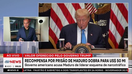 EUA oferecem US$ 50 milhões por informações que levem à prisão de Maduro