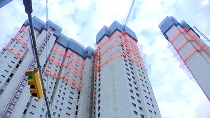 아파트 공사현장에서 추락사고...50대 노동자 숨져 / YTN