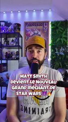 Matt Smith 😈 devient le MÉCHANT de Star Wars face à Ryan Gosling 🚀