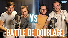 Battle de Doublage ft. Léopold