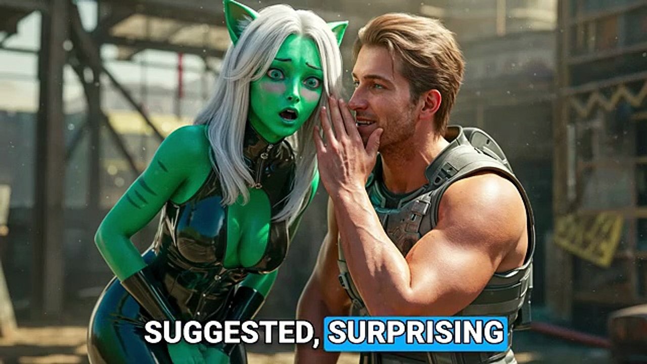 He Spoke—And the Alien Catgirl Couldn't Resist What Came Next...
