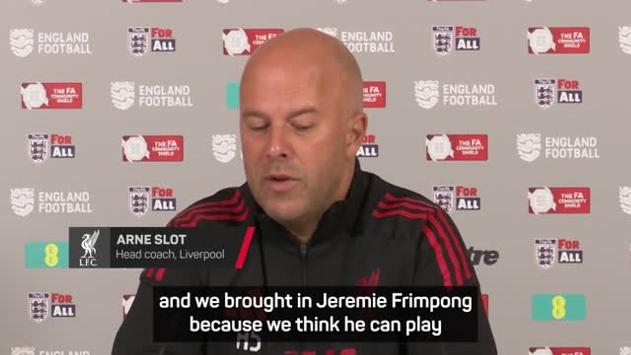 Slot explains Mohammed Salah's replacement plan while he is away at AFCON