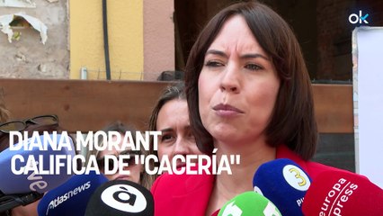Diana Morant califica de "cacería" que los medios destaparan el título 'fake' del comisionado de la DANA