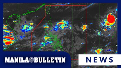 Tropical depression Fabian to exit PAR tonight; tropical storm Podul may enter August 10