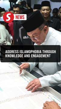 Anwar launches 30th translation of Quran in Russian