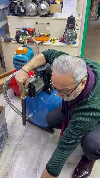 Hidrofor Pompa Profesörü Metin Turhan 40 Yıllık Deneyim Telefonu Aşağıya Bırakıyorum