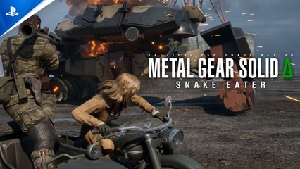 Metal Gear Solid Delta: Snake Eater - Gameplay y Teaser de Fox Hunt