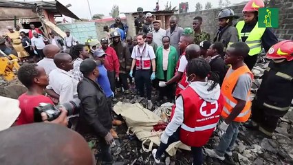 Seis muertos al estrellarse un avión pequeño de la ONG Amref cerca de Nairobi