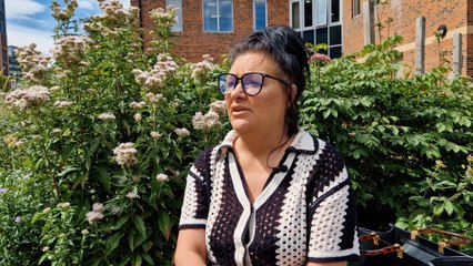 Caroline Willgoose: Knife arches in schools campaign