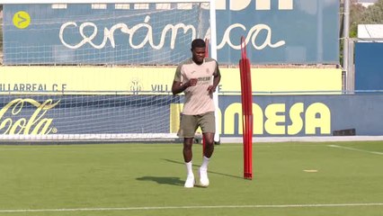 Villarreal - Premier entraînement pour Partey