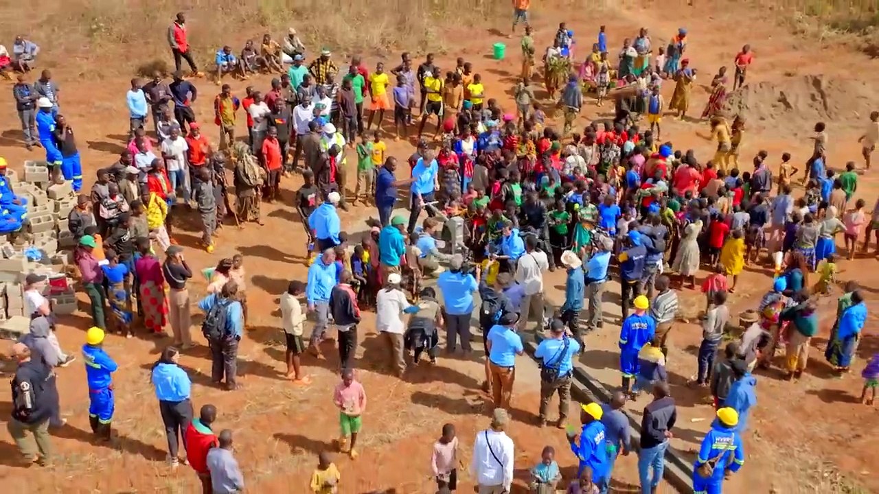 2,000,000 People Get Clean Water For The First Time!
