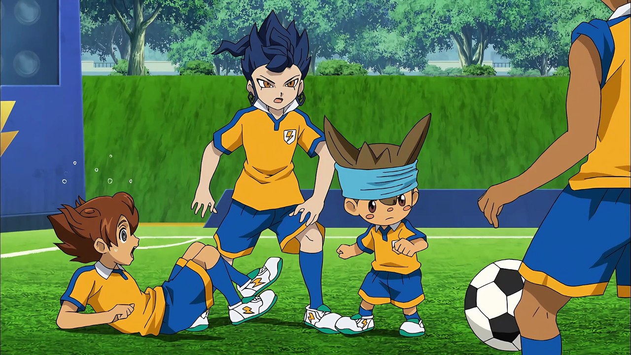 Inazuma Eleven Go Episode 33 "A Mysterious Enemy. Mirage Middle School." (Eng Dub) | Better Video Remastered