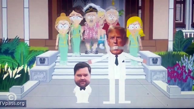 Le dernier épisode de South Park parodie la série L’île fantastique avec Donald Trump et JD Vance : Le vice-président américain est caricaturé en Tattoo, le nain - Regardez