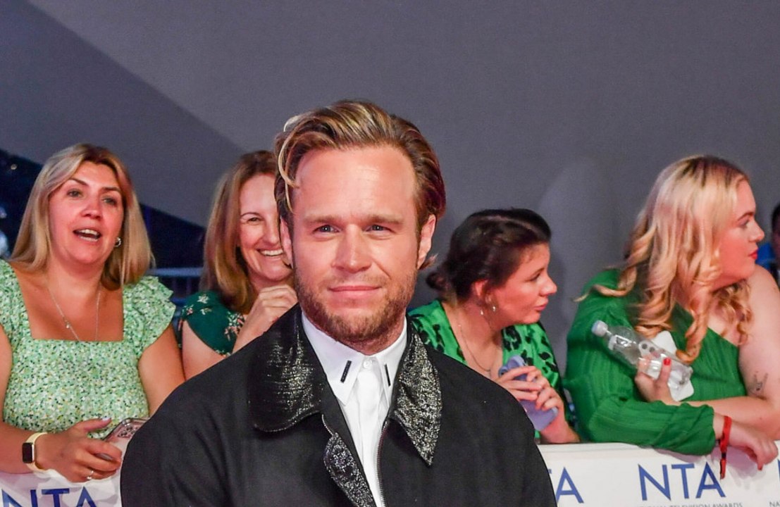 Olly Murs opens up about his feelings before an...