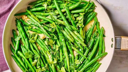 Green Beans with Garlic
