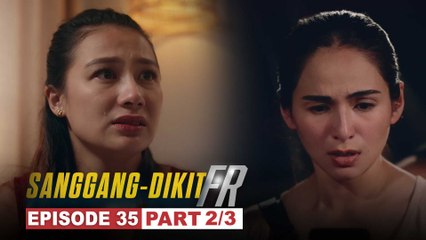 Sanggang-Dikit FR: Selena, nakahingi ng tulong kay Sgt. Enriquez! (Episode 35 - Part 2/3)