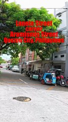 Lanete St. corner Aramismis St in Quezon City in the Philippines