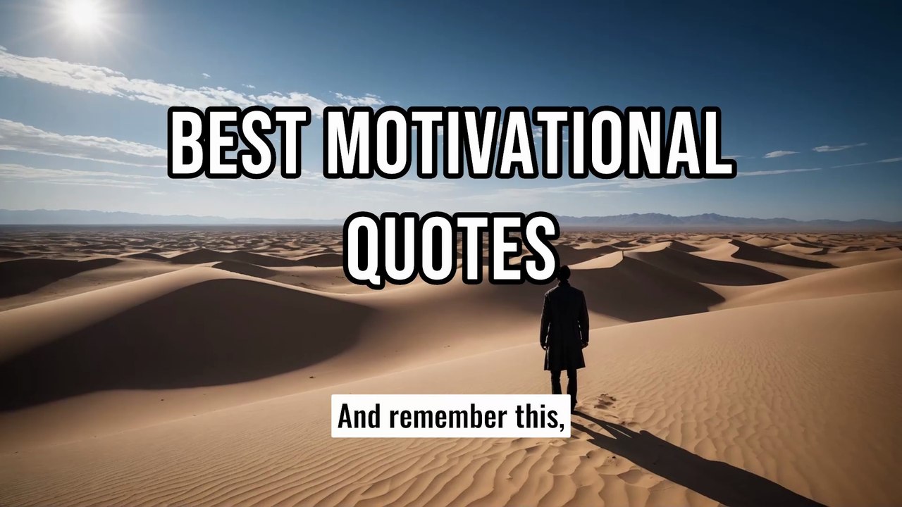 Best Motivational Quotes