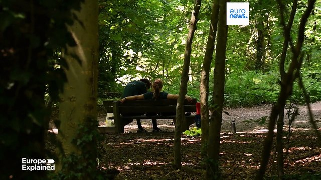 ¿Serán inhabitables las ciudades europeas por el fenómeno isla de calor urbano?