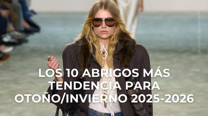 Los 10 abrigos más tendencia para OtoñoInvierno 2025-2026