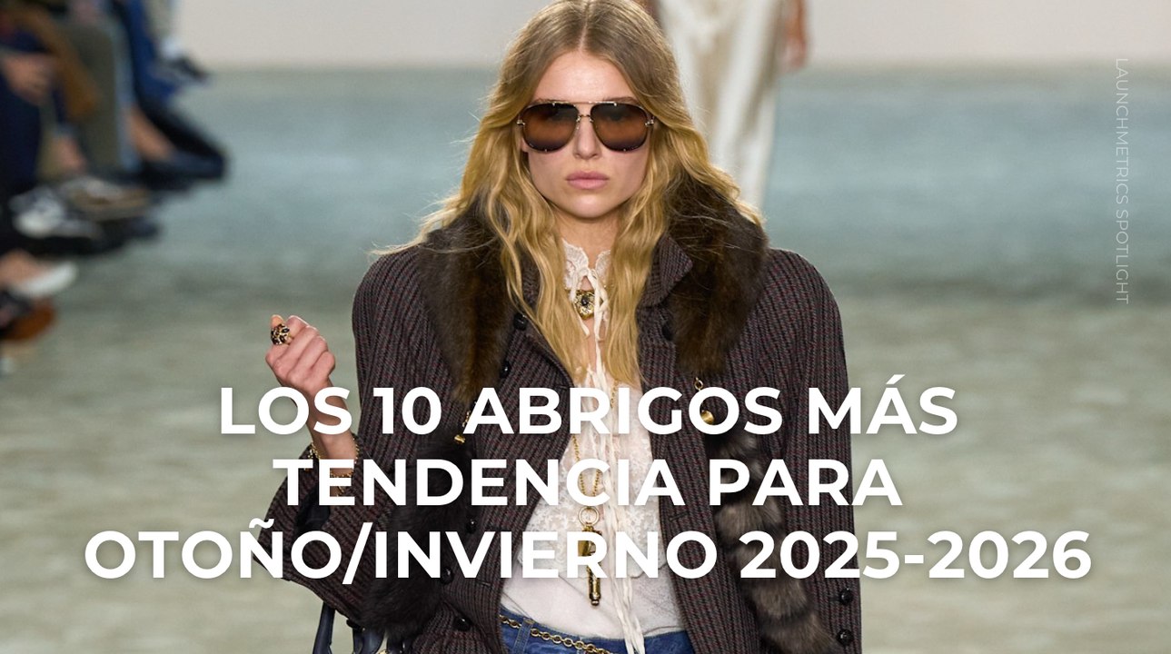 Los 10 abrigos más tendencia para OtoñoInvierno 2025-2026