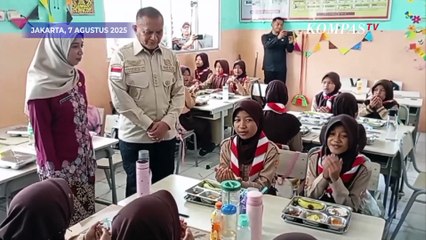 Wamen Polkam Resmikan Dapur MBG Dekat Rumah Presiden Prabowo di Bogor