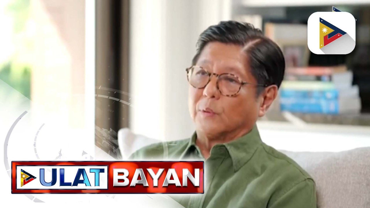 PBBM, inilatag ang ilang solusyon sa mabigat na trapiko, patakaran sa online gambling at iba pa sa kanyang podcast  | ulat ni Harley Valbuen