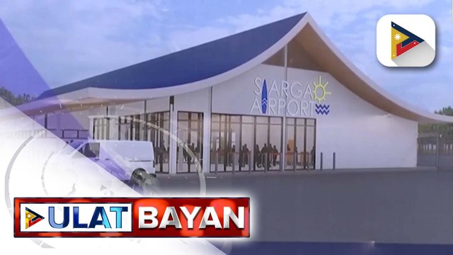 Pagpapalawak at pagpapaganda ng Siargao Airport Terminal, sinimulan ngayong araw | ulat ni JC Aliponga ng PTV Davao