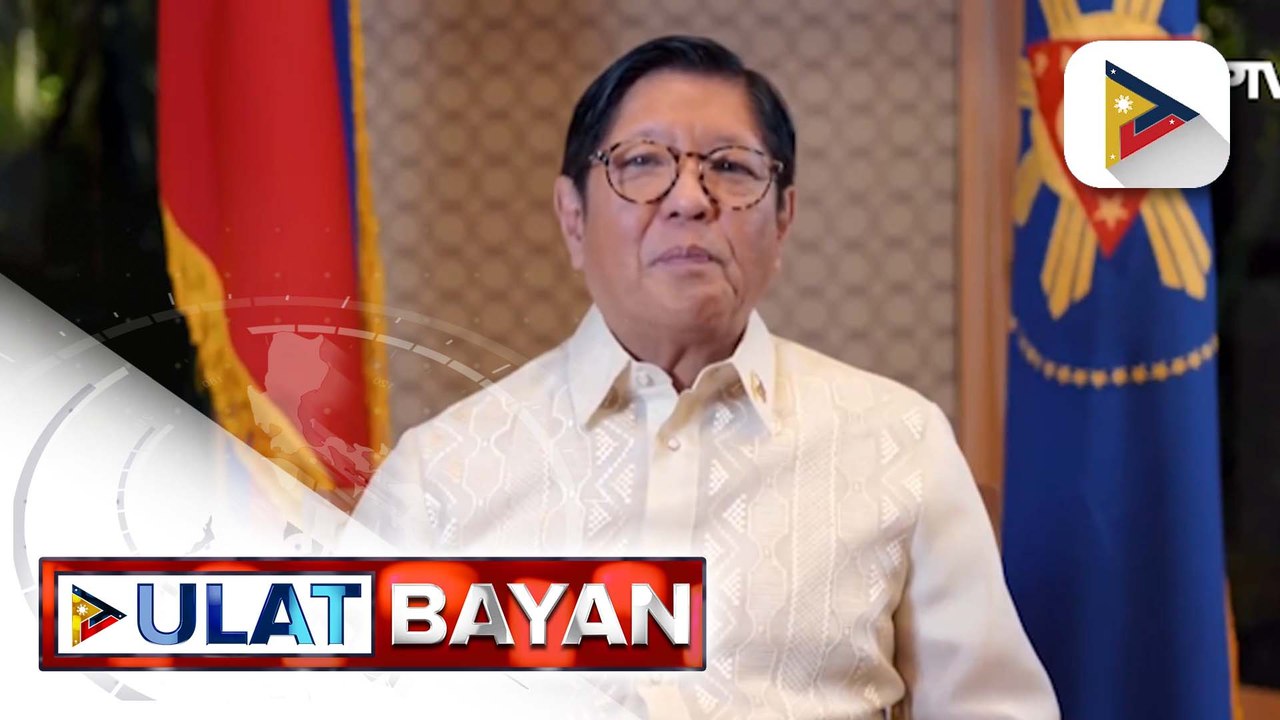 PBBM, nagpaabot ng mainit na pagbati sa 58th founding anniversary ng ASEAN | ulat ni Gab Villegas