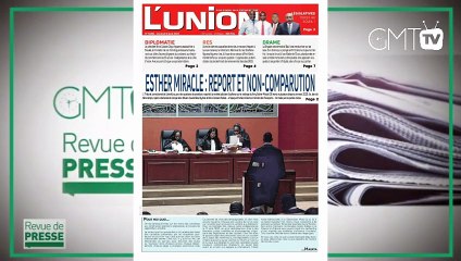 [#RevuedePresse] Revue de presse 08 Août 2025