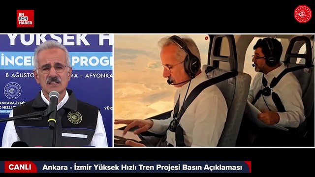 Bakan Uraloğlu: Ankara-İzmir arası seyahat süresi 3 buçuk saate düştü