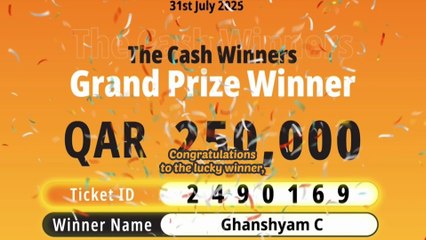 From Facebook Scroll to QAR 250,000: How a Simple Shopping Trip Earned Nepal's Ghanshyam C a Life-Changing Win in Qatar