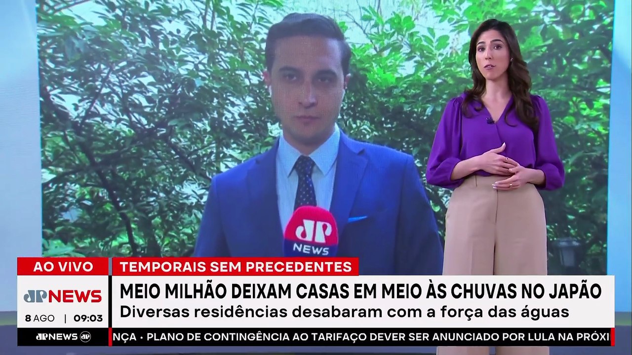 Meio milhão de pessoas são evacuadas no Japão após alerta máximo