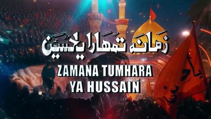 Zamana Tumhara Ya Hussain  | Nadeem Sarwar | 46th Album 2025 | Muharram 1447