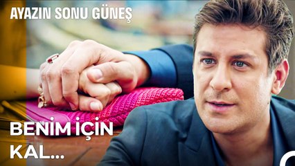 Ayaz'ın Hisleri Dile Geldi - Ayazın Sonu Güneş 13. Bölüm