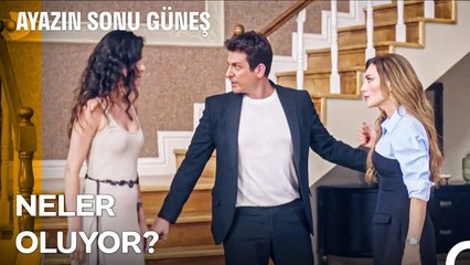 Esra, Aynur'un Saçına Yapıştı! - Ayazın Sonu Güneş 13. Bölüm