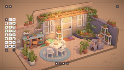 Jetzt neu: In MakeRoom dekoriert ihr kleine, knuffige Räume und Wohnmobile mit über 1.000 Möbeln