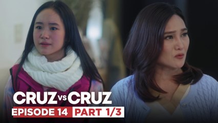 Cruz vs. Cruz: Anak, nagalit dahil sa kasinungalingan ng ina! (Episode 14 - Part 1/3)