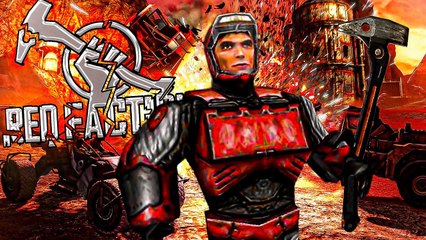 LA SAGA RED FACTION !