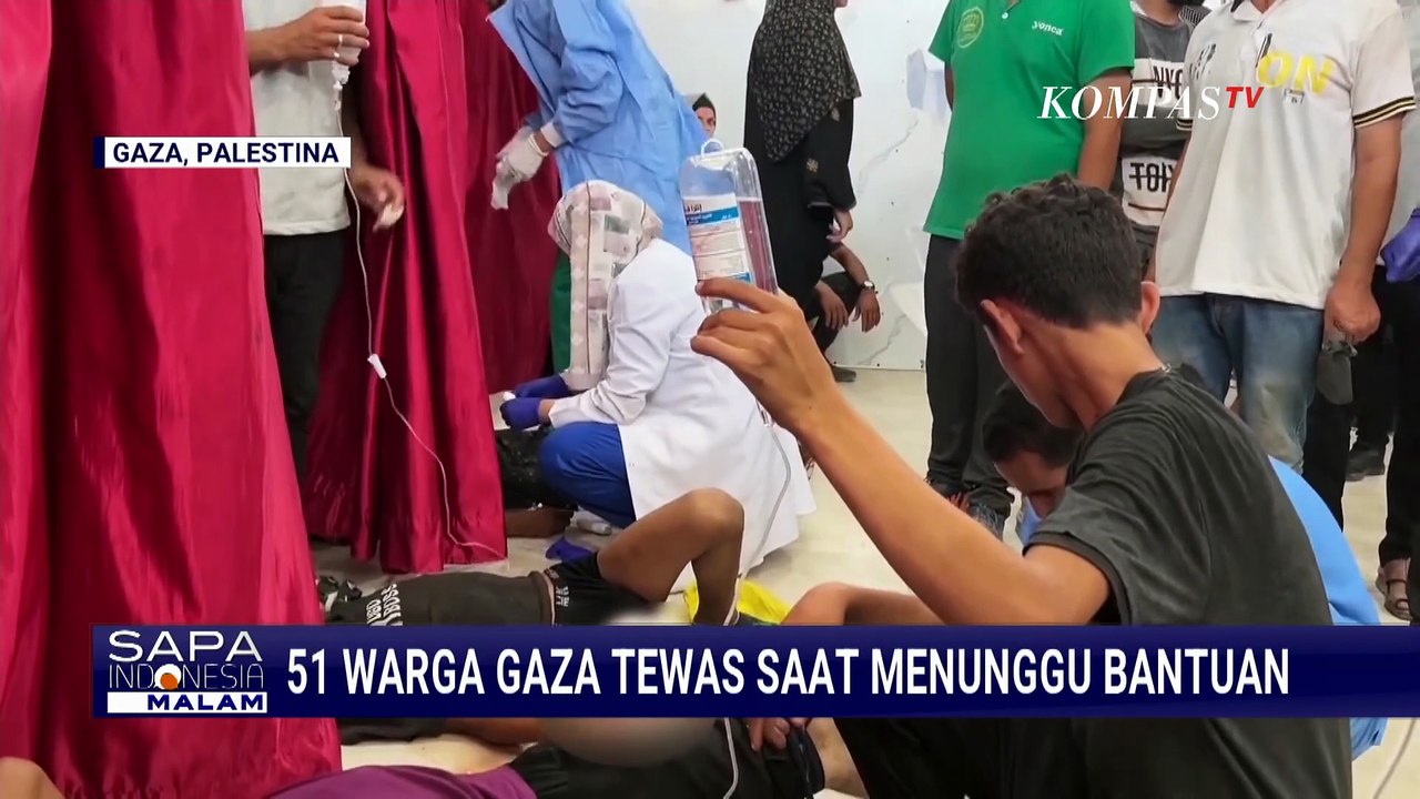 PM Israel Netanyahu Susun Rencana Caplok Gaza Sepenuhnya, Derita Warga Memuncak? | SAPA MALAM