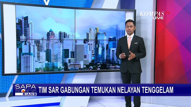Perahu Terbalik Dihantam Ombak, Nelayan Sukabumi yang Hilang Ditemukan Tewas