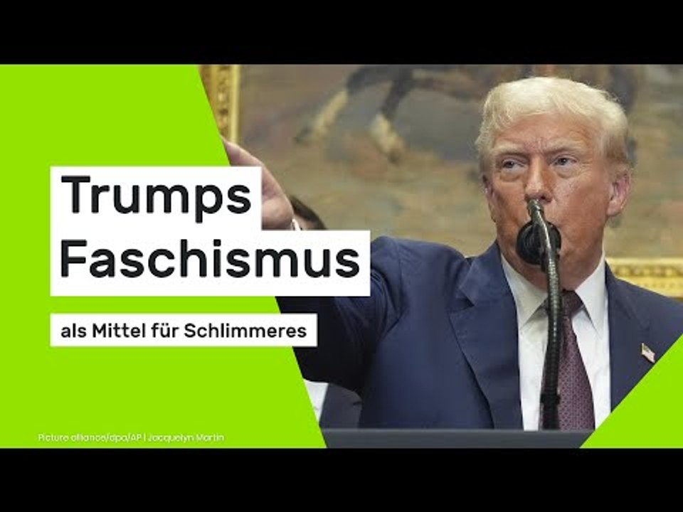 Autor warnt - Faschismus nur als Mittel für etwas Schlimmeres