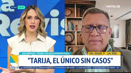 El viceministro de salud lamentó que sigue aumentando casos de sarampión