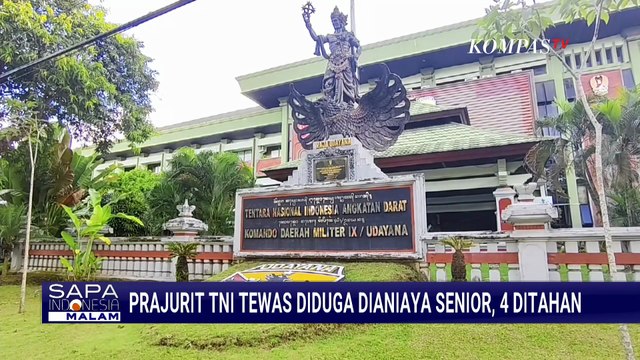 Update! Langkah TNI AD Usut Kematian Prajurit di NTT Diduga Akibat Dianiaya Senior | SAPA MALAM