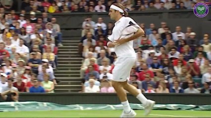 Los 10 mejores tiros "Solo de Roger Federer" en Wimbledon