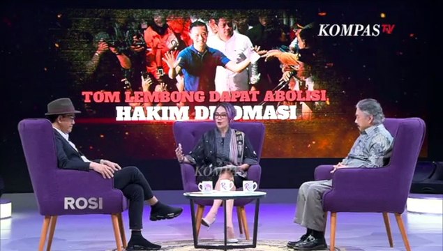 Refly Harun Bicara Kasus Tom Lembong, Tepatkah Vonis Hakim Menurut Gayus Lumbuun? | ROSI