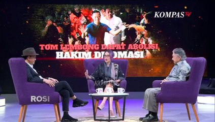 Refly Harun Bicara Kasus Tom Lembong, Tepatkah Vonis Hakim Menurut Gayus Lumbuun? | ROSI