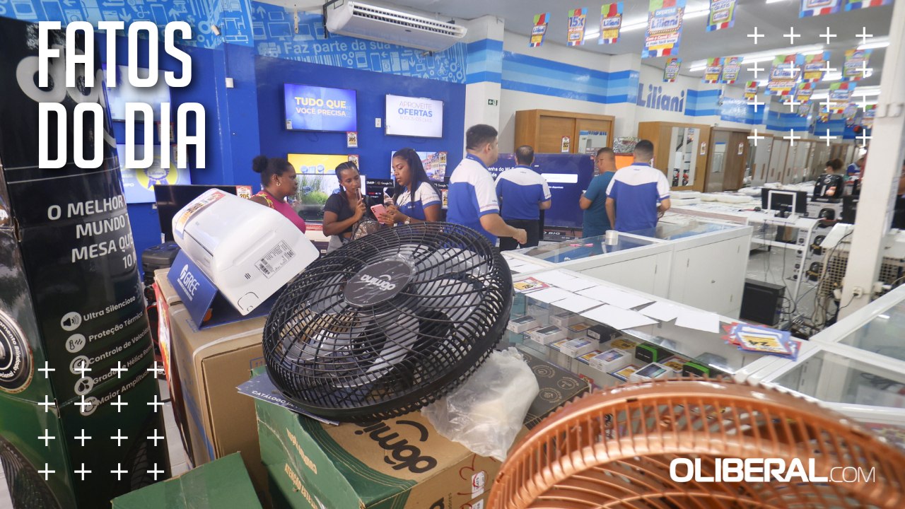 Comércio de Belém aquece após as férias de julho e projeta alta nas vendas até o fim do ano